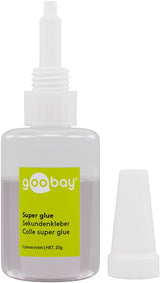 Goobay 77012 fast klæbemiddel Limflaske
