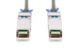 Digitus DN-81242 InfiniBand og fiberoptisk kabel 2 m SFP28 DAC Sort
