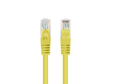 Lanberg PCU5-20CC-0100-Y netværkskabel Gul 1 m Cat5e U/UTP (UTP)