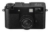 Fujifilm X half - Black 1" Kompakt kamera 17,74 MP BSI CMOS 7296 x 4864 pixel Sort