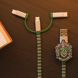 Thumbs Up 1002654 USB-kabel 1 m USB A Micro-USB B Grøn, Grå