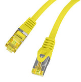 Lanberg PCF6A-10CU netværkskabel Gul 1 m Cat6a S/FTP (S-STP)