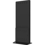 Viewsonic EP5542T skilte display Totem design 139,7 cm (55") LED 450 cd/m² 4K Ultra HD Sort Berøringsskærm Android 8.0