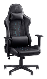 Acer PGC331 Universal gamingstol Sort, Blå