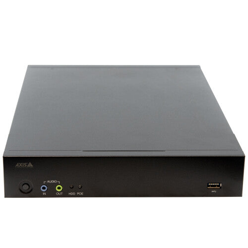 Axis 02403-002 Netværk videooptager (NVR) Sort