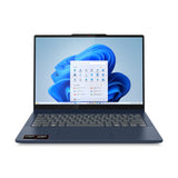 Lenovo IdeaPad 5 2-in-1 14AKP10 Copilot+ PC AMD Ryzen AI 7 350 Hybrid (2-i-1) 35,6 cm (14") Berøringsskærm WUXGA 16 GB LPDDR5x-SDRAM 1 TB SSD Wi-Fi 7 (802.11be) Windows 11 Home Tysk Blå