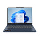 Lenovo IdeaPad 5 2-in-1 14AKP10 Copilot+ PC AMD Ryzen AI 7 350 Hybrid (2-i-1) 35,6 cm (14") Berøringsskærm WUXGA 16 GB LPDDR5x-SDRAM 1 TB SSD Wi-Fi 7 (802.11be) Windows 11 Home Tysk Blå