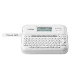 Brother PT-D410VP etiketprinter ZINK (Zero-Ink) 180 x 180 dpi Ledningsført TZe QWERTY