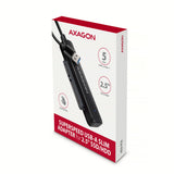 Axagon ADSA-FP2A interface-kort/adapter SATA, USB 3.2 Gen 1 (3.1 Gen 1)