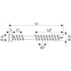 SPAX 0537000500803 skrue/bolt 80 mm 100 stk