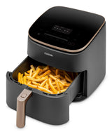 Cosori Turbo Blaze Chef Edition Enkelt 6 L Enkeltstående 1725 W Varmluftsteger Sort, Lyserød guld