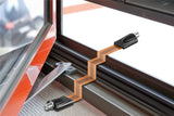 Goobay 11953 koaxial kabel 0,2 m F-type Brun