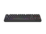 GENESIS Thor 230 TKL tastatur Spil USB + RF Wireless + Bluetooth QWERTY Grå