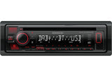 Kenwood KDC-BT450DAB bil media receiver Sort 50 W Bluetooth