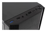 LC-Power 7036B Midi Tower Sort