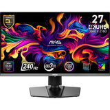 MSI MAG 272UP QD-OLED X24 computerskærm 67,3 cm (26.5") 3840 x 2160 pixel 4K Ultra HD Sort