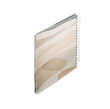 Hama Watercolor fotoalbum og arkbeskyttelse Brun 50 ark Spiral indbinding