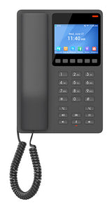 Grandstream Networks GHP631W IP-telefon Sort 2 Linier LCD Wi-Fi