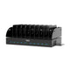 Naotic 903001 ladestation organisator Desktop monteret Metal Sort