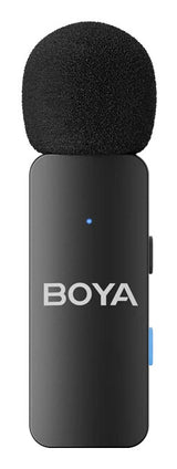 BOYA BY-V4D mikrofon Sort Clip-on mikrofon