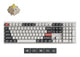 Keychron Q6 Ultra 8K tastatur Universel USB + RF Wireless + Bluetooth Hvid
