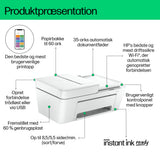 HP DeskJet 4210e Trådløst All-in-One Farve Printer, Instant Ink; Kopimaskine, scanner