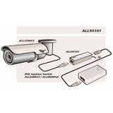 ALLNET ALL95101 overspændingsbeskytter Sølv