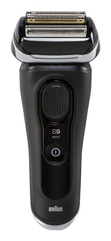 Braun Series 9 9352cc Sport Folie shaver Trimmer Sort, Grå