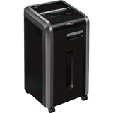 Fellowes 225i papirmakulator Stribe makulering 24 cm Sort