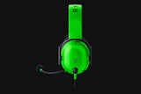 Razer BlackShark V2 X Headset Ledningsført Spil Grøn, Sort