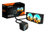 GIGABYTE GAMING 240 Processor Alt-i-en væskekøler 12 cm Sort