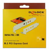 DeLOCK 89889 interface-kort/adapter Intern M.2