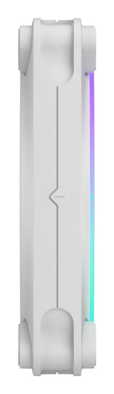 Fractal Design Momentum 12 RGB Computerkabinet Ventilator 12 cm Hvid 1 stk