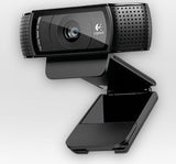 Logitech HD Pro C920 webcam 1920 x 1080 pixel USB 2.0 Sort