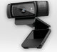 Logitech HD Pro C920 webcam 1920 x 1080 pixel USB 2.0 Sort