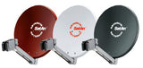 Kathrein CAS 80gr satellitantenne Grafit