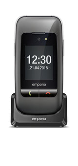 Emporia ONE 6,1 cm (2.4") 103 g Sort, Grå
