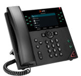 HP Poly VVX 450 12-Line IP-telefon og PoE-aktiveret