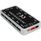 Inter-Tech Argus RS-08 Computerkabinet Ventilator 12 cm Sort, Hvid 3 stk