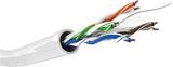 Goobay 94220 netværkskabel Hvid 305 m Cat6 U/UTP (UTP)