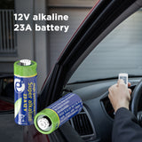 Gembird EG-BA-23A-01 husholdningsbatteri Engangsbatteri Alkaline