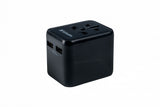 Verbatim 49543 strømstik adapter Universel Sort