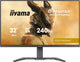iiyama G-MASTER GB3295QSU-B1 computerskærm 80 cm (31.5") 2560 x 1440 pixel Quad HD LED Sort