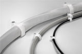 Goobay 17081 kabelholder Hvid 100 stk
