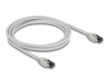 DeLOCK 80560 netværkskabel Grå 2 m Cat8.1 S/FTP (S-STP)