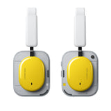Nothing Headphone (a) Headset Kabel & trådløs Opkald/musik USB Type-C Bluetooth Gul