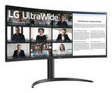 LG 34WR55QK-B computerskærm 86,4 cm (34") 3440 x 1440 pixel Wide Quad HD Sort