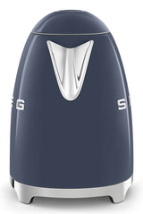 Smeg KLF03NBEU elkedel 1,7 L 2400 W Blå, Krom