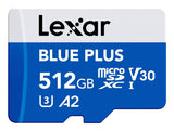 Lexar BLUE PLUS 512 GB MicroSDXC UHS-I