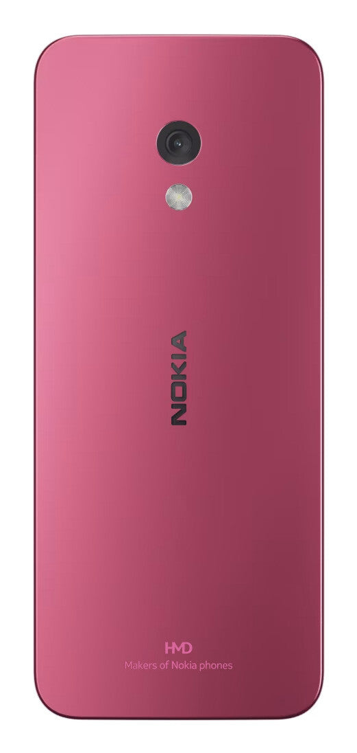 Nokia 225 4G (2024) 6,1 cm (2.4") Lyserød Feature telefon